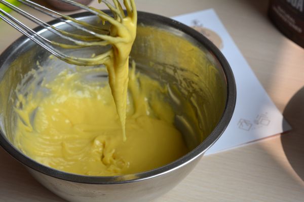 可可棋格奶油蛋糕