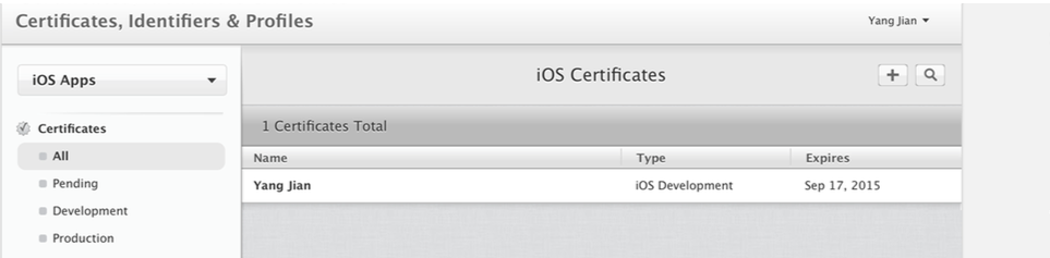 IOS8+Appstore应用上线流程