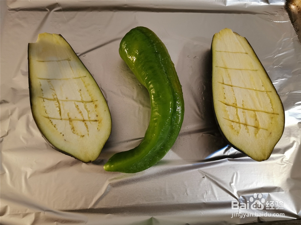 鲜美的擂椒茄子