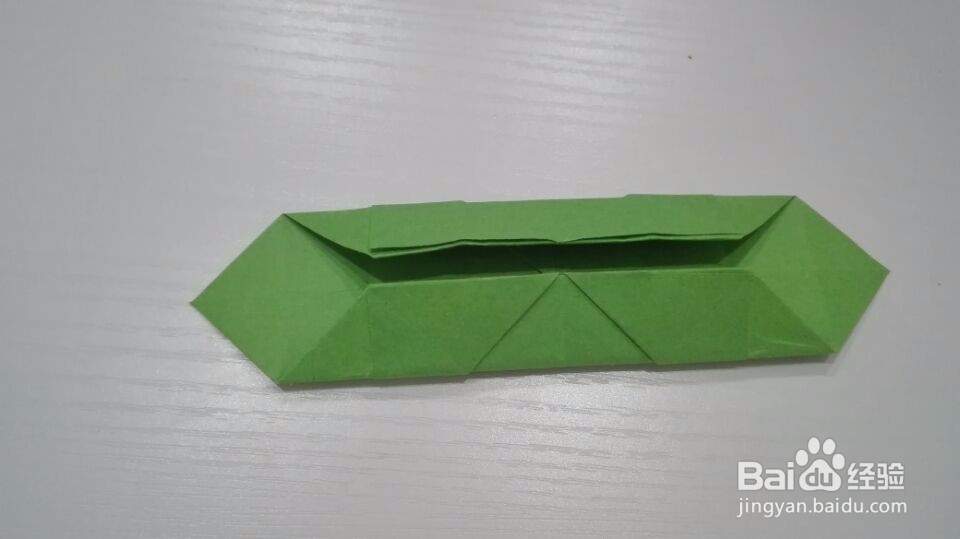 花瓣盒子手工折纸