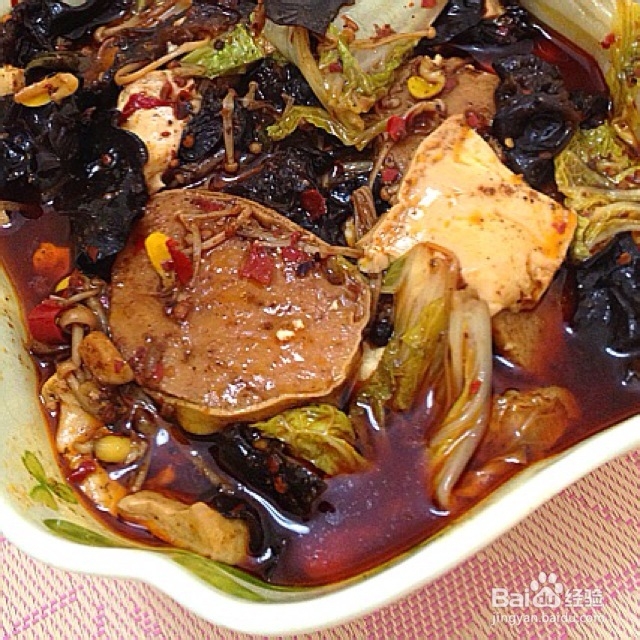 自制迷你小火锅