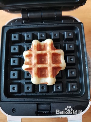 健康养生佳品山药华夫饼的做法