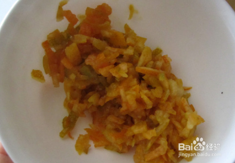 怎么做香橙面包