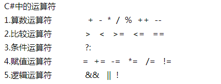 使用C#开发数据库应用程序——变量和运算符