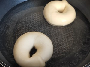 低脂贝果的做法