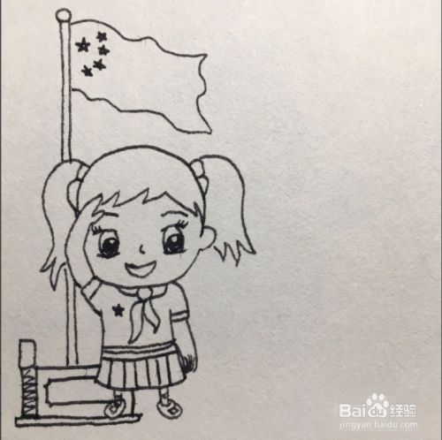 我和我的祖国绘画怎么画