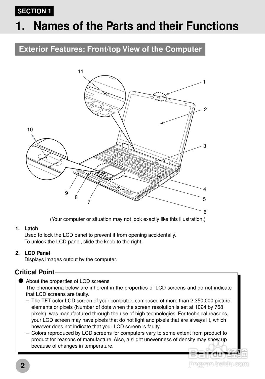 富士通笔记本C2220型使用说明书:[2]
