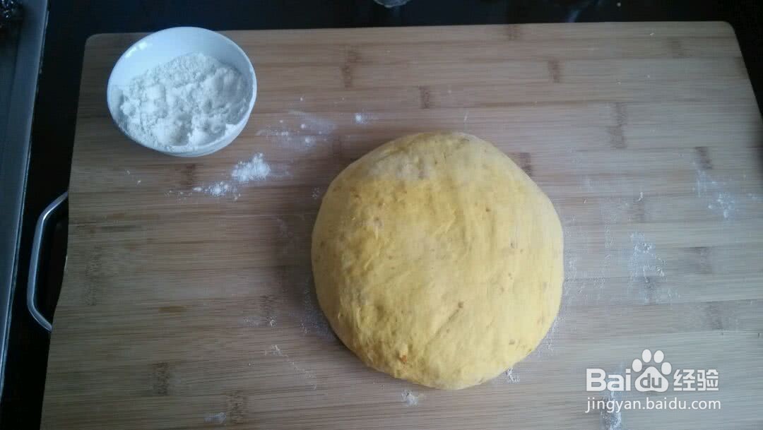 南瓜饼的做法