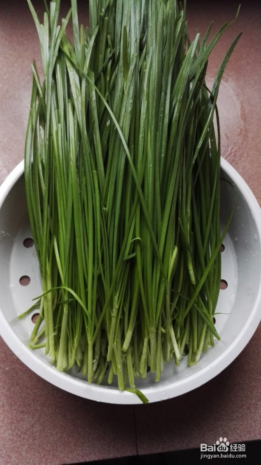 家常菜——韭菜炒鸡蛋的做法