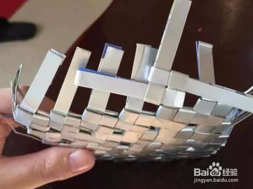 自制好用的收纳篮子