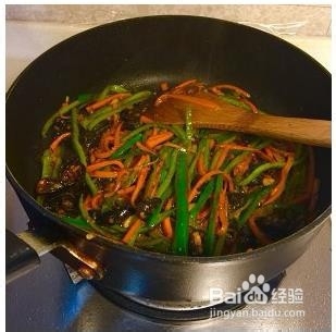 鱼香肉丝的做法