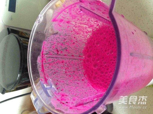 红心火龙果酸奶cp