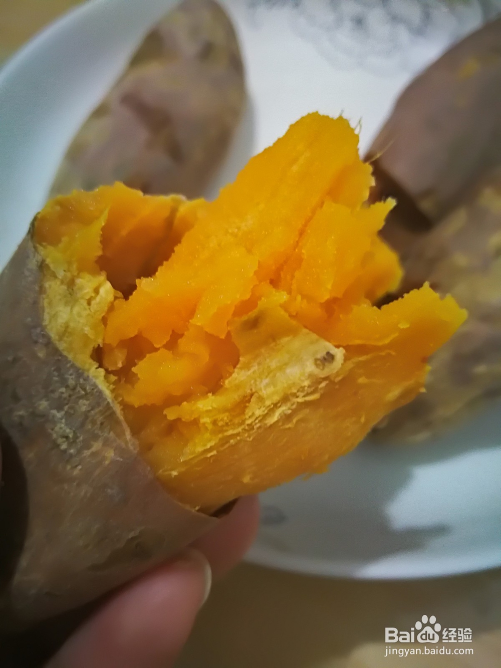 如何在家做烤地瓜