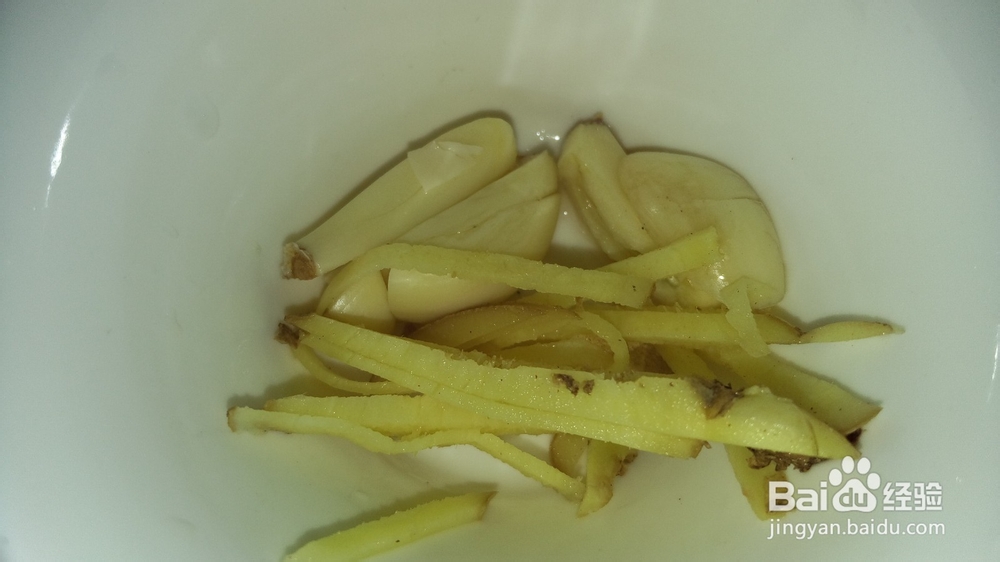 腐竹炒肉片怎么做