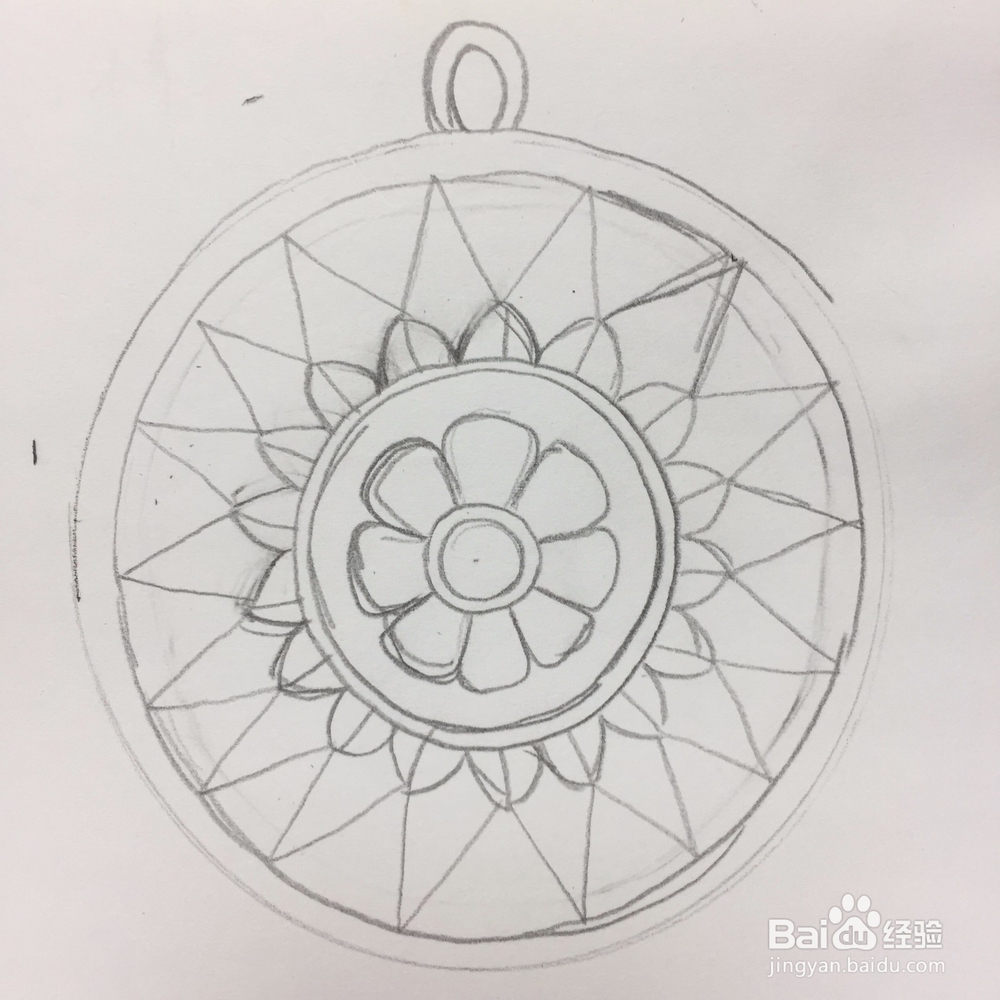 超级简单的手绘捕梦网的详细教程