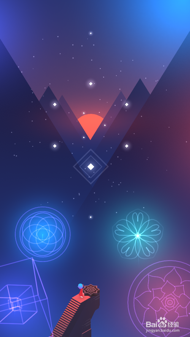 纪念碑谷2攻略——第十四章 瞭望台(下)