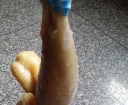 咸鸡的做法