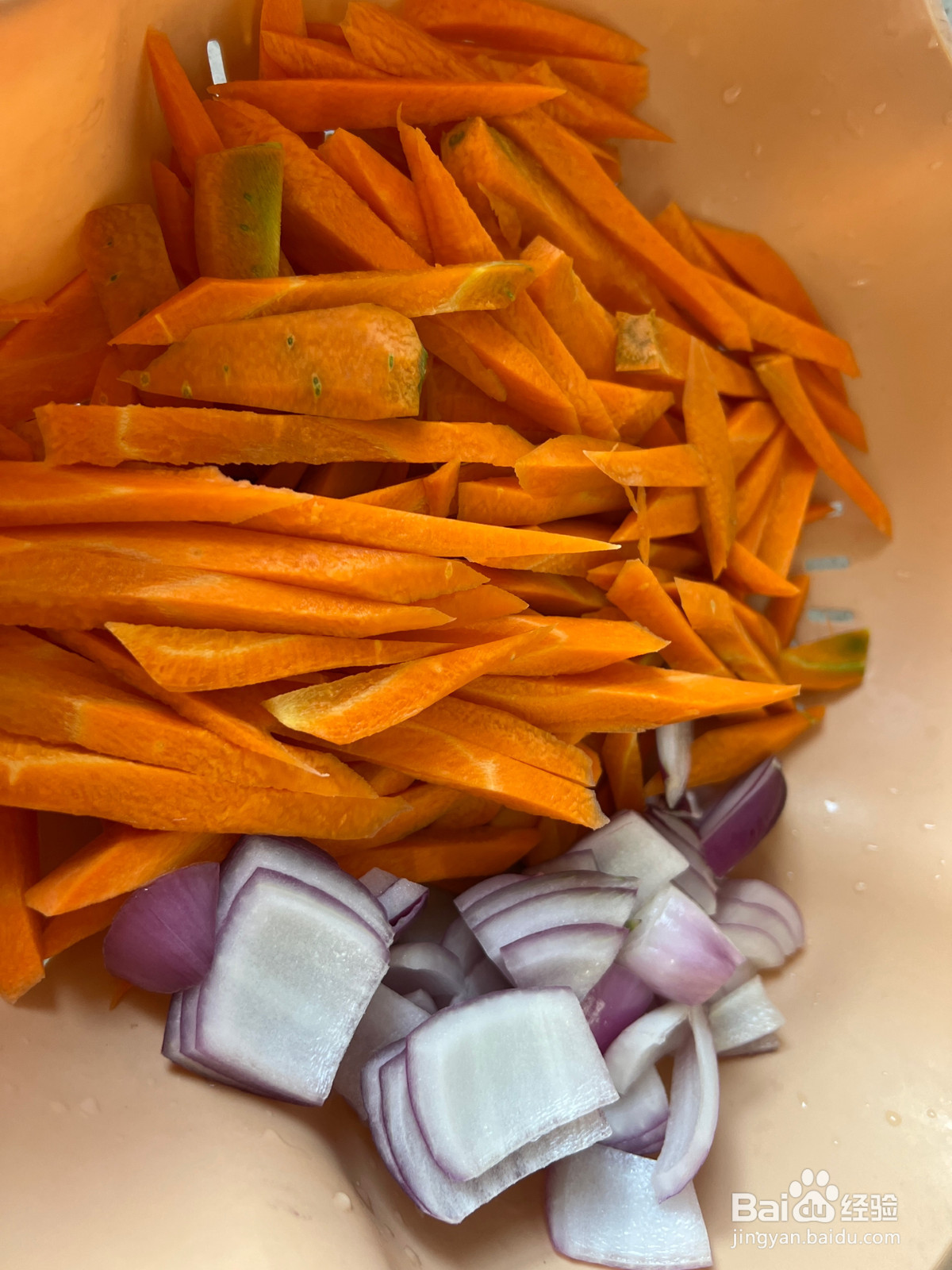 牛排抓饭的做法