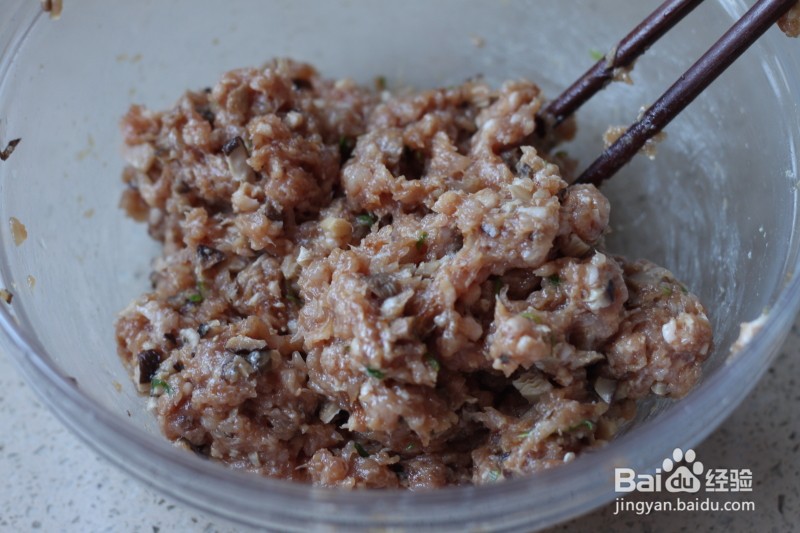 鲜肉蛋饺的做法