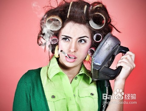 男生离子烫打理步骤及方法