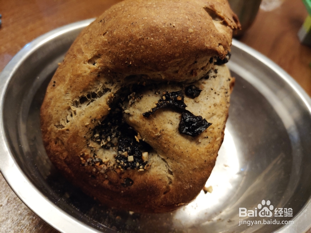 入口即化的黑芝麻蜂蜜吐司面包