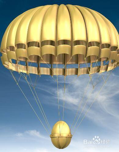 鸡蛋降落伞的制作方法