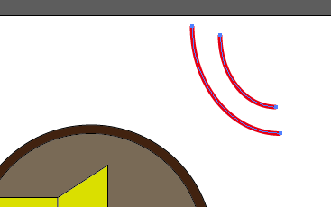 怎么用ai软件绘制喇叭标志