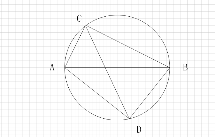 圆O的直径AB为10cm，弦AC为6cm，角ACB的平分线交圆O于点D，求CD