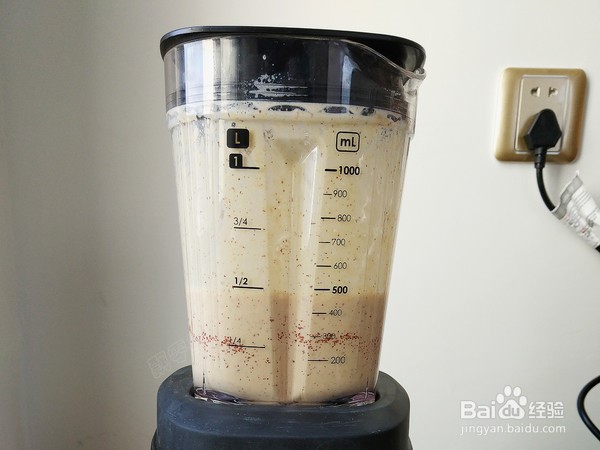 红枣花生牛奶做法