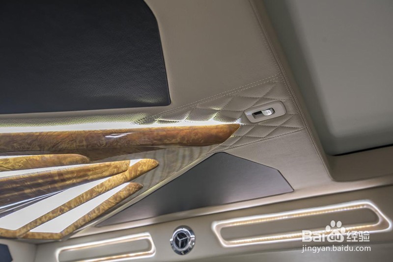 奔驰V260L如何改装升级内饰?