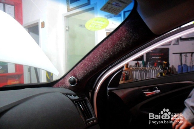 八代索纳塔音响改装TEC和ARC音响