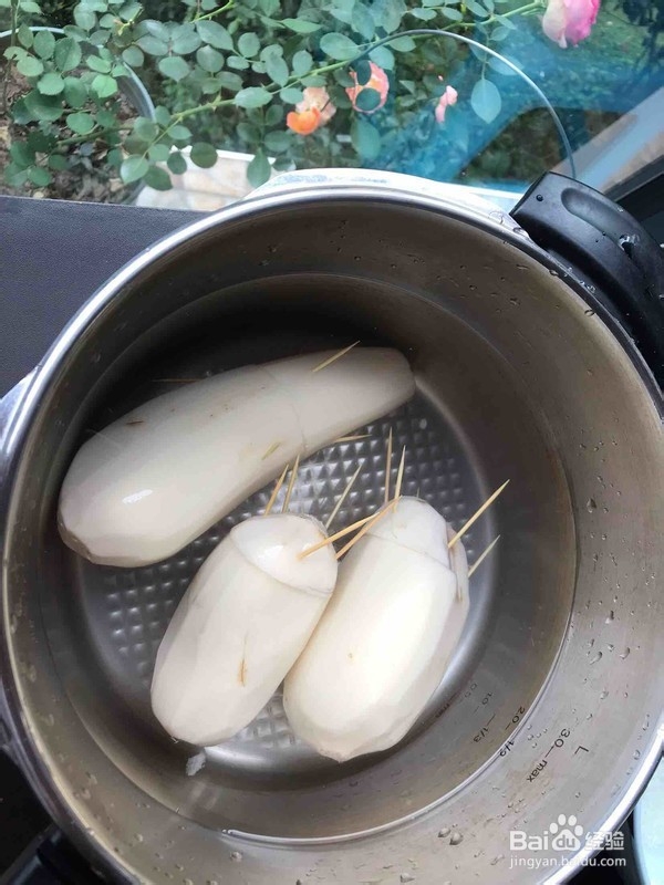 香糯桂花藕的做法