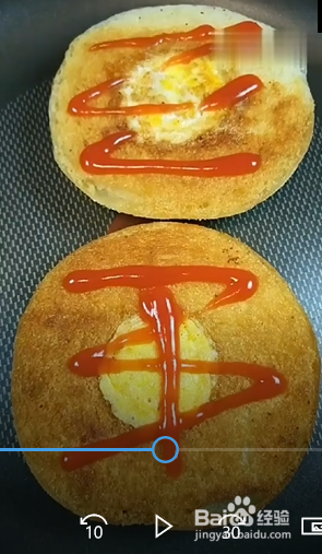 自制中式汉堡的做法？