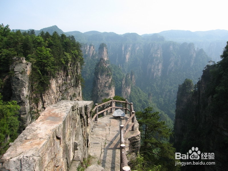 重庆到张家界自助游