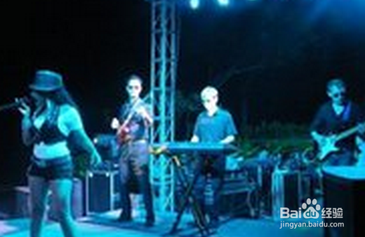 蓝调的照片怎么调