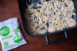 如何做出好吃的鸡丝汤面