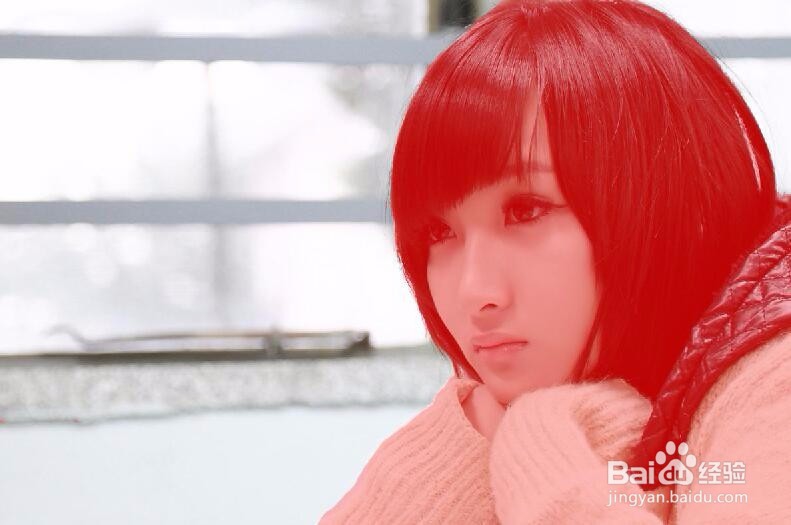 如何PS艺术效果照片