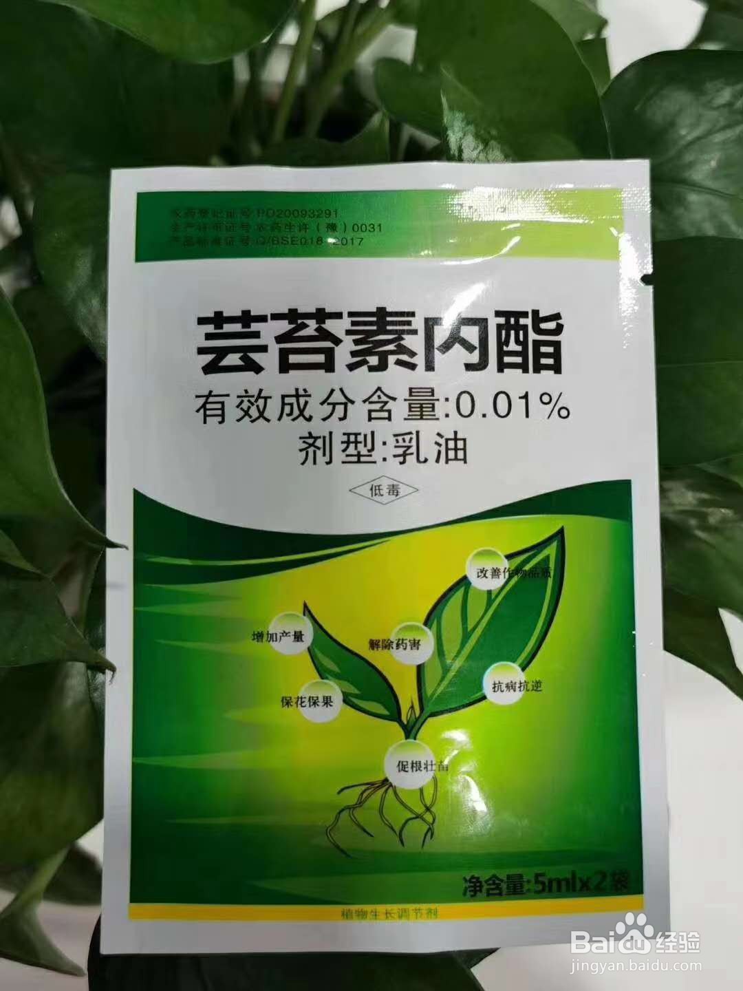 芸苔素内酯常用配方