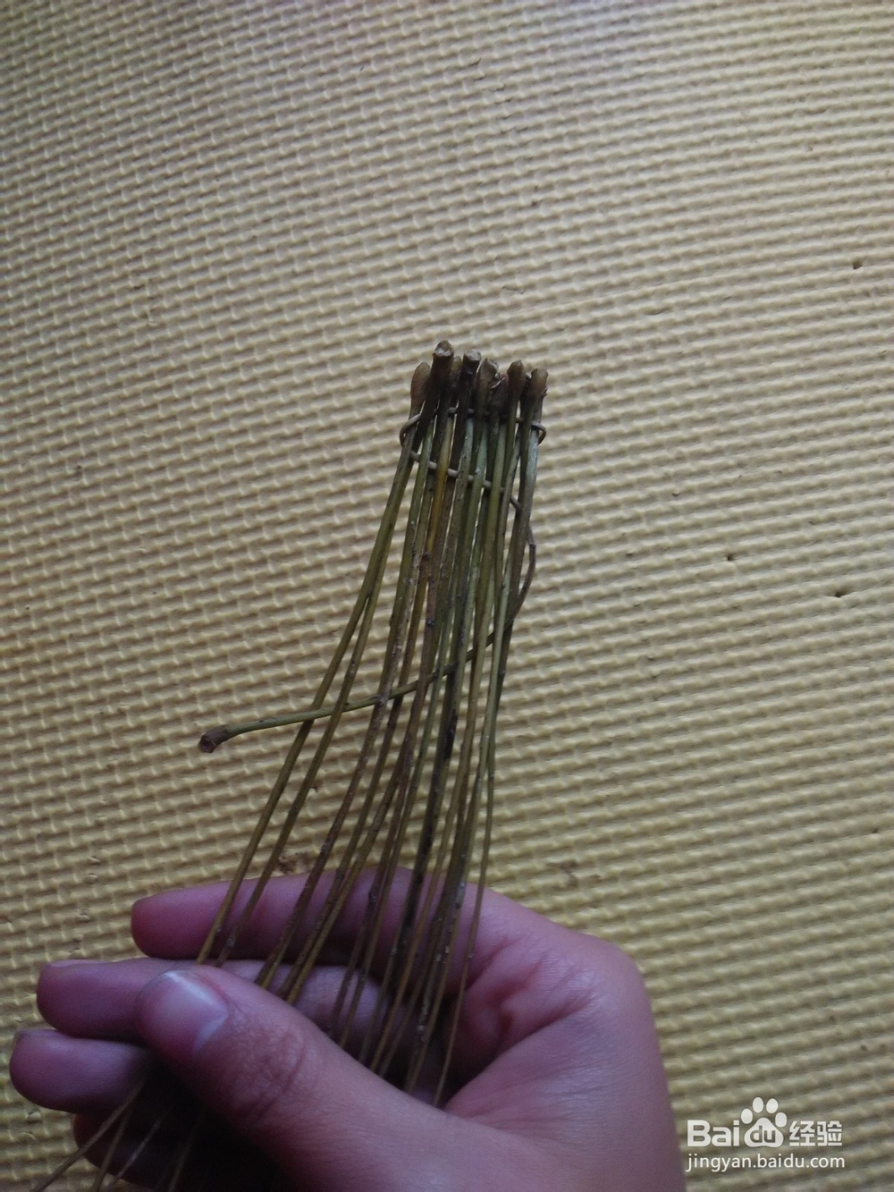 玩具小笊篱编制方法