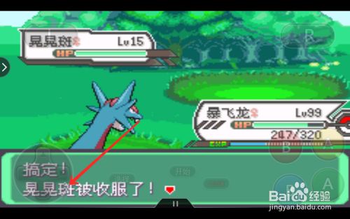 口袋妖怪晃晃斑怎么抓 百度经验