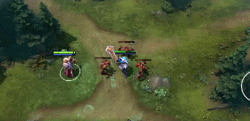 DOTA2全能骑士玩法介绍