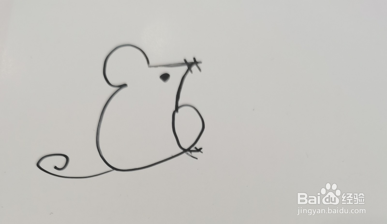 如何高效快速地在1分钟之内画十个简笔画