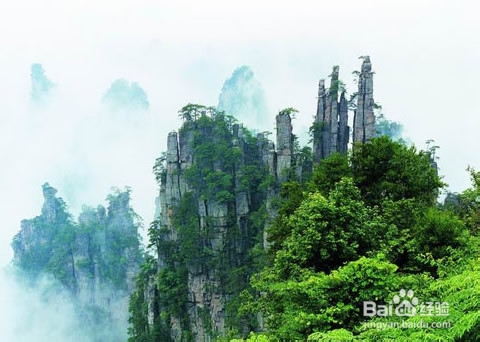 广州到张家界旅游攻略