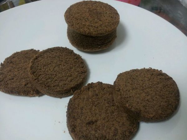 抹茶戚风慕司蛋糕