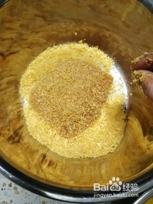 面包糠炸鸡排怎么做