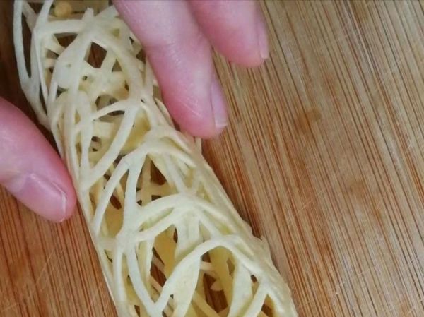 网红蕾丝鸡蛋卷