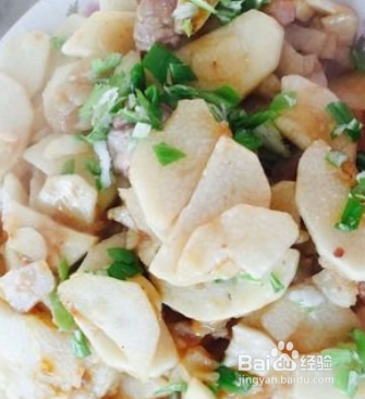 醋溜山药的做法