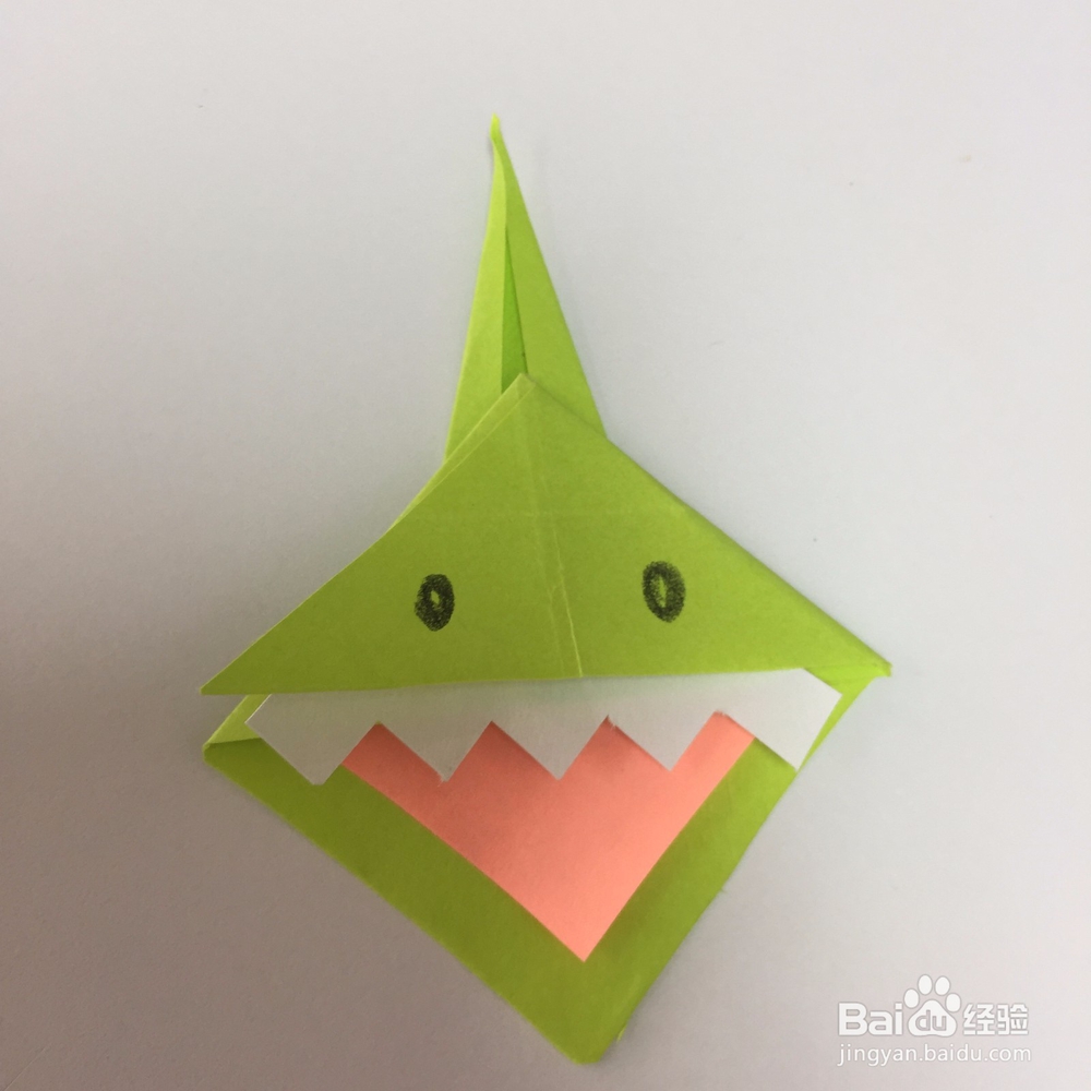 鲨鱼贺卡怎么做?