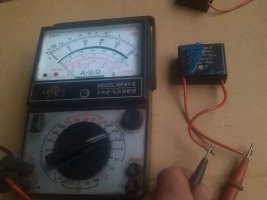 怎样学使用万用表之 怎样测量电风扇电容