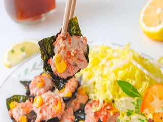 海苔抱肉怎么做？